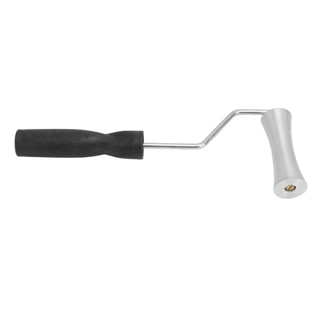 Glasvezel Roller Gereedschap Kit, HNBun 5 stks Bubble Paddle Tool Glasvezel Hars Lamineren Bubble Roller Set, Zwart Lamineren Verf Roller Kit voor Bad Douche Bad Boot Reparatie