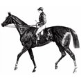 thumbnail image 3 of CafePress - Steeplechase Men's Value T Shirt - Men's Classic Cotton T-Shirts, 3 of 3