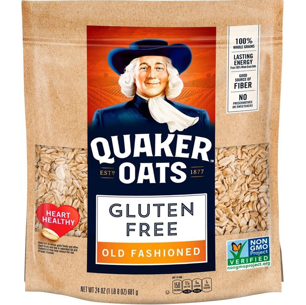 Are Quaker Gluten Free Oats Celiac Safe