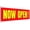 Red Background with Yellow, variant on Large Now Open Banner Outdoor Indoor Signs Polyester Oxford Cloth Now Open Sign Hanging Banner for Lawn Outside Business Shop Decoration, 3 x 8 Feet(Red Background with Yellow)