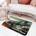 thumbnail image 1 of The Mandalorian Slip-Proof Custom Doormat.16" × 24"(40×60cm), 1 of 8