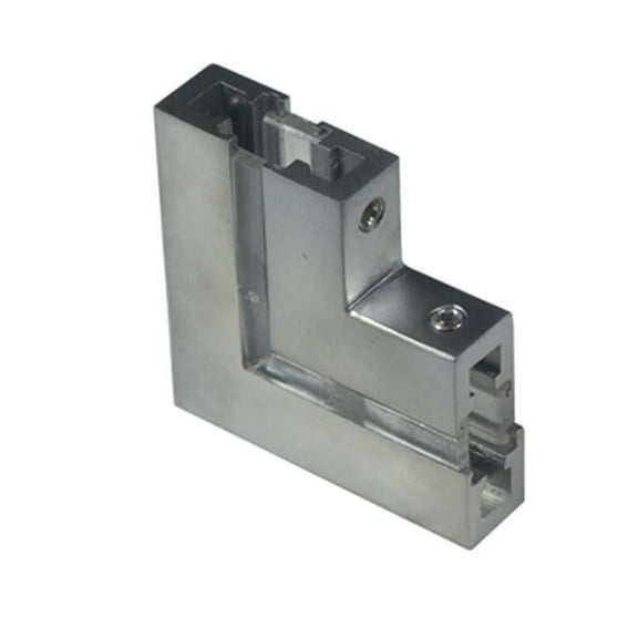 Jesco Lighting MA-CW-SN Ceiling to Wall Connector