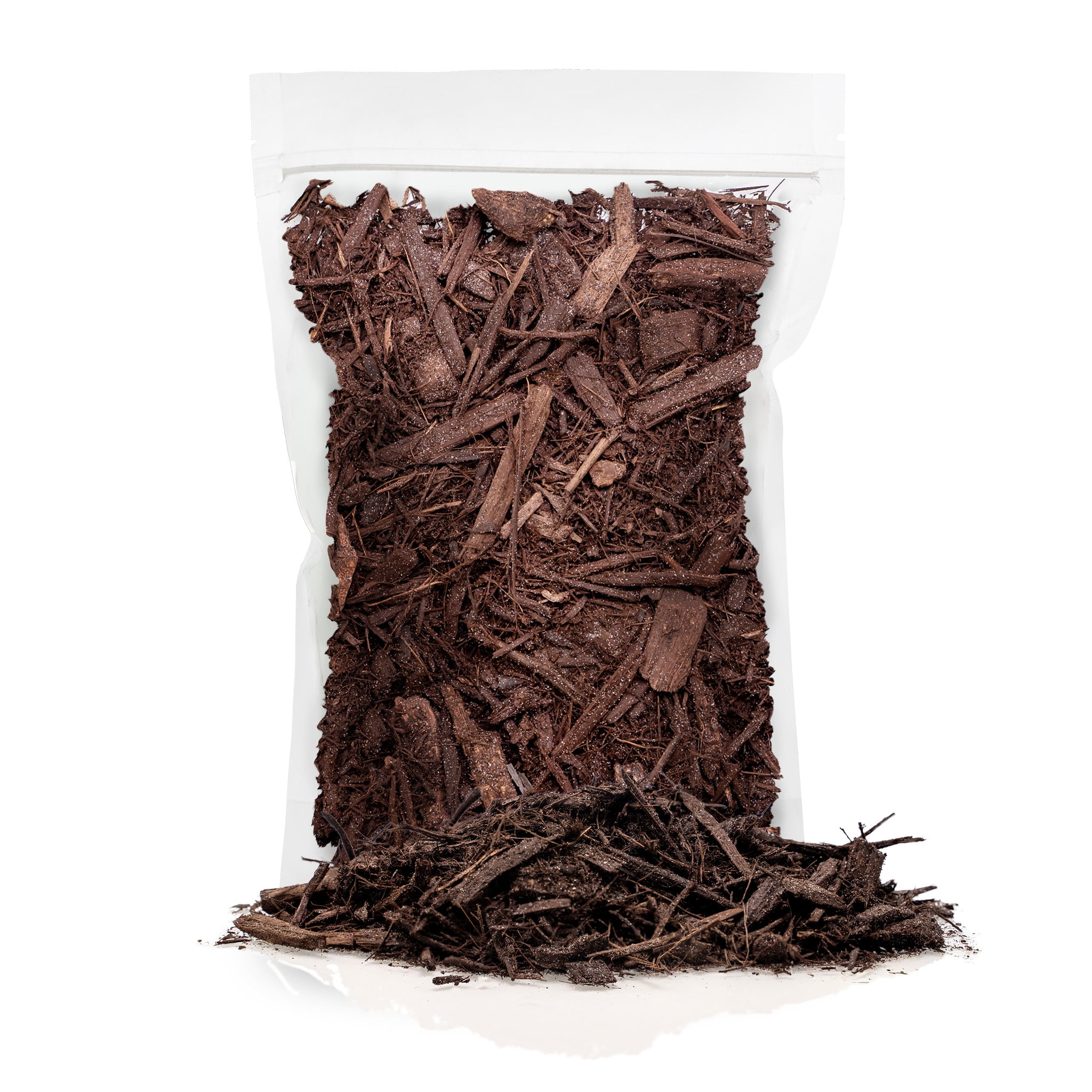 ⭐ GARDENERA Brown Mulch - Create a Polished and Professional Outdoor Space - 3 QUARTS