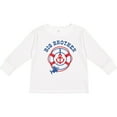 thumbnail image 3 of Inktastic Nautical Big Brother Boys Long Sleeve Toddler T-Shirt, 3 of 5