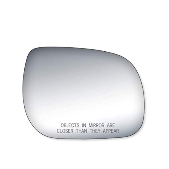 K SourceFits 06-12 Rav4 Right Passenger Convex Mirror Glass Lens w/Silicone
