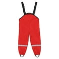 thumbnail image 1 of Unisex Childrens Rain Dungarees Windproof and Mud Trousers, 1 of 6