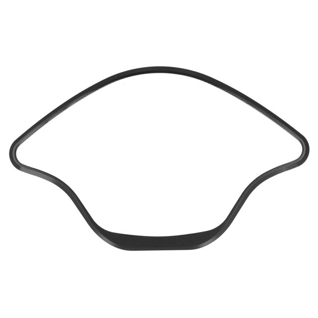 VOBOR motocicleta velocímetro Protector Panel de instrumentos reemplazo para 50 125 150 13-21 Autocycle accesorios(Un negro))