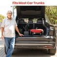 thumbnail image 3 of SEIZEEN 4 Wheels Mobility Scooter, Motorized Scooter for Adults Up to 330LBS, Electric Mobility Scooter with Baskets, Compact Mobile for Seniors, Red, 3 of 11