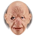 thumbnail image 1 of Máscara realista de resina para ancianos, hombre y mujer, Halloween, 1 of 1