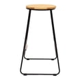 thumbnail image 2 of Banco Alto Mainstays 42 x 42 x 71 cm Color Madera, 2 of 4