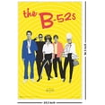 thumbnail image 6 of The B-52s Poster - 24.5" x 36.5" Laminated, 6 of 7