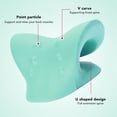 thumbnail image 4 of Relajante Para Hombros Y Cuello, Dispositivo Ergonómico De Tracción Cervical Que Apoya La Relajación Muscular Para Uso Diario Para Mujeres Embarazadas, 4 of 7