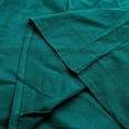thumbnail image 5 of FINALGANG New Dress For Women Solid Color 3/4 Sleeve V-Neck High Waist Straight Sundress Cotton Linen Vintage Dresses Leisure Daily Wear, 5 of 7