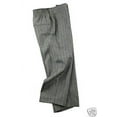 thumbnail image 7 of New 4PC Vest Set Baby Toddler Boy Pinstripe Formal Wedding Tuxedo Suit Gray S-20, 7 of 7