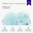thumbnail image 4 of Extensor WiFi TP-Link AC1900 RE550, 1900 Mbps, 2800 pies cuadrados, 4 of 7