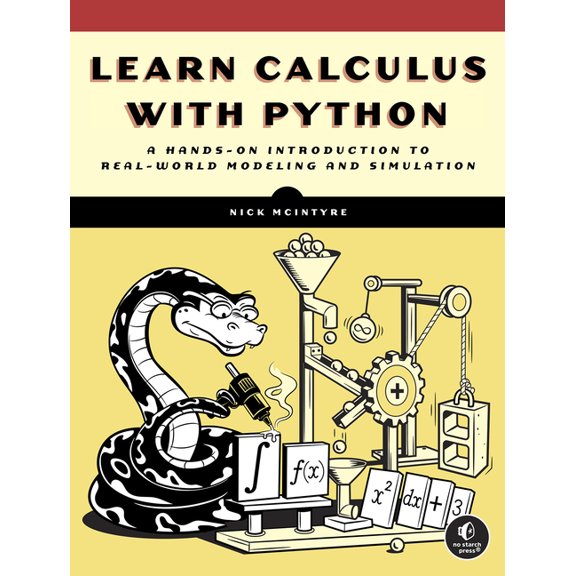 Learn Calculus with Python, (Paperback)