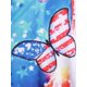 thumbnail image 4 of Top Cami de Talla Extra con Estampado de Bandera Americana Rosegal Camisetas sin mangas de talla grande, 4 of 5