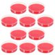 thumbnail image 1 of Agar Medium Agar Plates for Laboratory Use 10Pcs Red Pe Material, 1 of 3