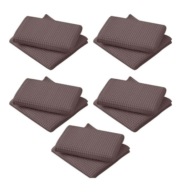 Kitchen Water Absorbent Lint Dishwashing Cloth Cleaning And Decontamination Scouring Pad Household Household Cleaning Rag 5PC Sublimation Burp Blanks