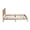 Natural, variant on King Bed with Rattan and Two Storage Units / Deliver Comfort, Style and Storage Solution