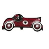 33 4/5"W x 16"L Vintage Race Car Metallic Balloon Race Car Shaped, Pack of 4