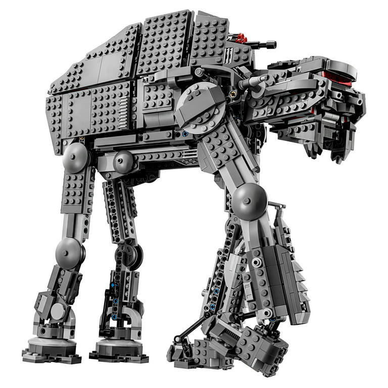 Udvinding bundt makeup LEGO Star Wars Episode VIII First Order Heavy Assault Walker 75189 Building  Kit (1376 Piece) - Walmart.com