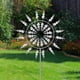thumbnail image 5 of 2X de Viento de Metal MáGico y ÚNico 3D EóLico Escultura CinéTica CéSped Metal Viento Solar Spinners, 5 of 9