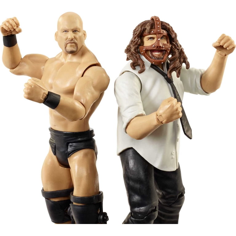WWE Stone Cold Steve Austin vs Mankind Championship Showdown 2