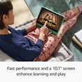 thumbnail image 2 of Tableta Amazon Fire HD 10 Kids Pro (modelo más nuevo) de 6 a 12 años | Pantalla HD brillante de 10,1" | Estuche delgado para niños mayores, contenido sin publicidad, controles parentales, batería de 1, 2 of 5