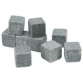 thumbnail image 3 of Piedras para enfriar whisky, piedras para whisky de 2 cm, juego de regalo de piedras para whisky de granito, piedras para whisky resistentes y duraderas, 3 of 14