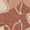 Terra Natural/Brown, variant on SAFAVIEH Courtyard Qendro Floral Indoor/Outdoor Area Rug, Natural Brown/Olive, 5'3" x 5'3" Round