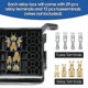 thumbnail image 4 of 12V Fuse and Relay Box Kit with 6 Slots Relay Block and ATC/ATO Blade Fuse with Metallic Pins Spade, 4 of 5