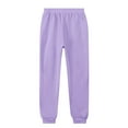 thumbnail image 4 of Huankd Sweat Set for Women, Sweatsuits Women 2 Piece Outfit, Fleece Matching Sets Light Purple 2XL, 4 of 6