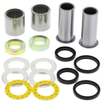 All Balls Swing Arm Bearing-Seal Kit For Kawasaki KX125, KX250 1998; 28-1042