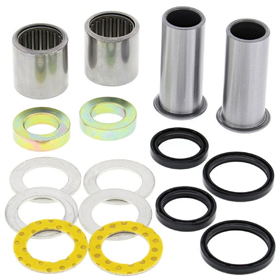 All Balls Swing Arm Bearing-Seal Kit For Kawasaki KX125, KX250 1998; 28-1042