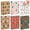 Colorful, variant on Ayieyill Christmas Gift Boxes, 12 Pack Foldable Kraft Paper Gift Boxes,Large & Medium Size for Presents, Christmas Gift Wrapping