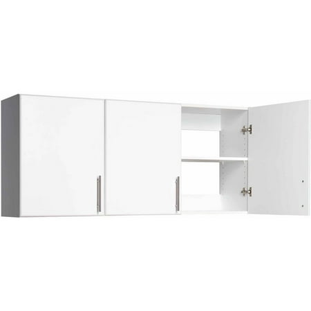 Elite 54u0022 Wall Cabinet White - Prepac