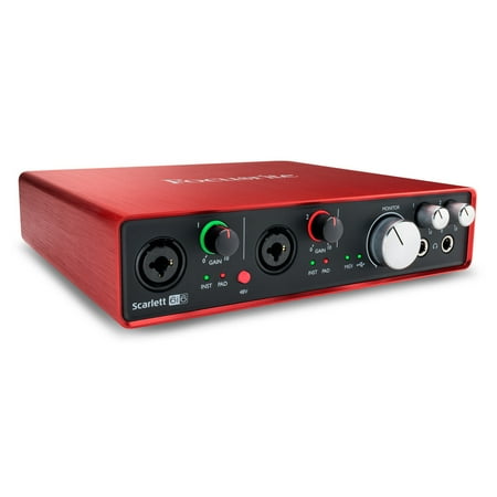 Focusrite - Scarlett 6i6 (2nd Gen) - Audio Interface