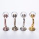 thumbnail image 5 of 2 Piezas Alzapaños de Cortina de Bronce Ganchos de Cortina de Ventana de Cristal Decorativos Gancho de Cortina Montado en la Pared Ganchos de Cortina de Metal con 2 Abrazadera de Cortina de Cuerda, 5 of 5