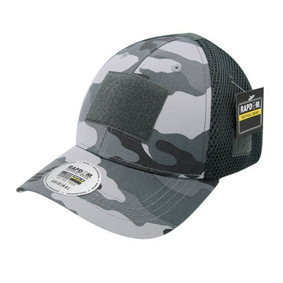 Low Crown Mesh Tactical Caps, Urban