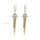 thumbnail image 3 of Pendientes largos con borlas para mujer, de alta gama y con estilo., 3 of 4