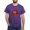 Purple, variant on CafePress - A Product Of Connecticut T Shirt - Men's Classic Cotton T-Shirts