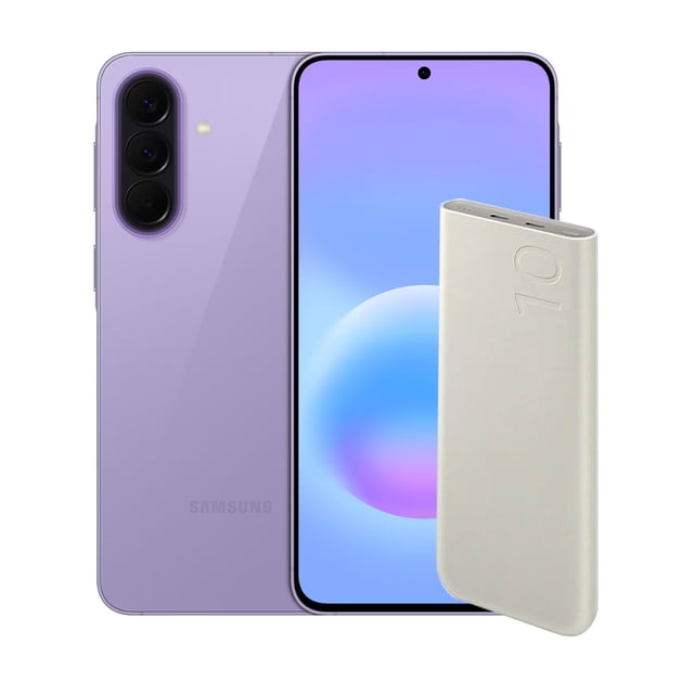 Smartphone Samsung Galaxy A57 5G 256GB 8GB RAM Morado + Power Bank 25W