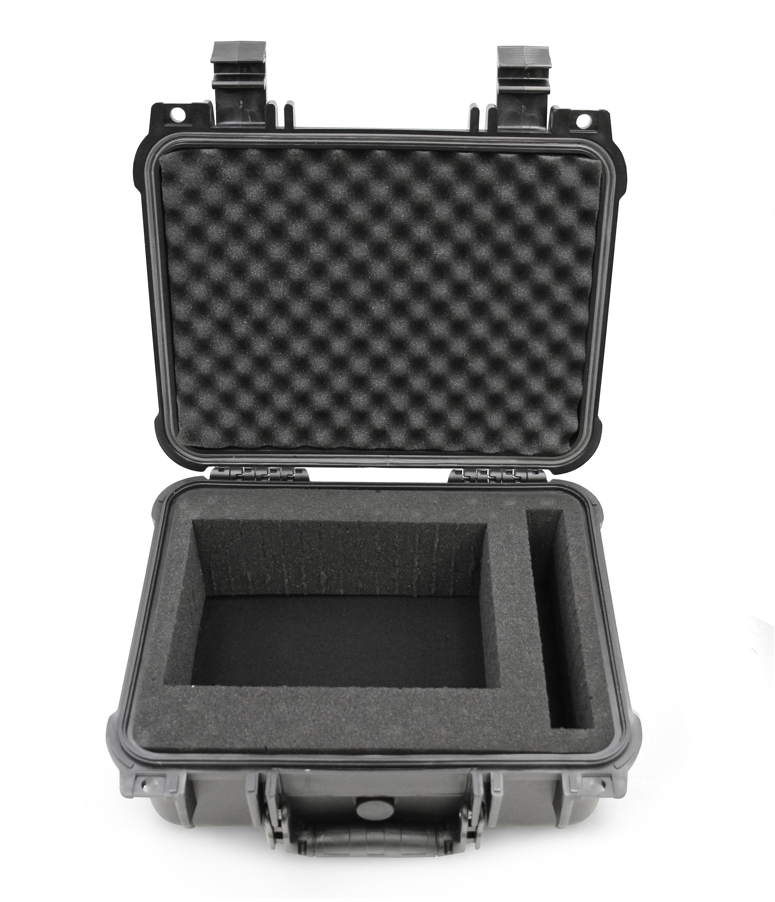 CASEMATIX Protective Travel Case Compatible with Cricut Joy Machine &  Accessories - Features Custom Housing for Paper Cutter, Padded Divider