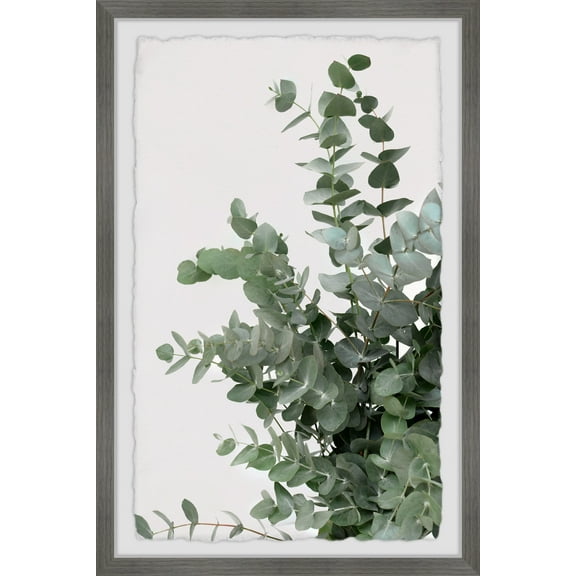 Marmont Hill Evergreen Shrub Framed Wall Art