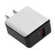 thumbnail image 1 of Cargador de pared USB ProCharge HotShot 1 Puerto USB 100-240V 50-60Hz Max 12V 3.0A Blanco/Negro, 1 of 1