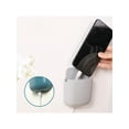 thumbnail image 1 of 5Pcs Boîte de Rangement Créatif Mural Punch Free Mur Suspendu Sundries Organisateur Télécommande Support de Stockage Rack, 1 of 6