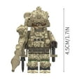 thumbnail image 2 of Force Special Operations Minifigure,2-inch Tall Military Special Forces Figures,Force Special Operations Building Blocks Set for Halloween Display Imaginative Play Toy Figures for Kid & Adult (#08), 2 of 4