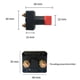 thumbnail image 3 of Riwesomey Interruptor de de 100A, interruptor de desconexión de energía, interruptor de corte de aislador rotatorio para coche, barco, furgoneta Accesorios para motos Riwesomey VI005298-00, 3 of 6
