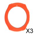 thumbnail image 1 of 2x Funda de Silicona Funda para S2 R720 R730 Pulsera Naranja , 3 piezas, 1 of 8